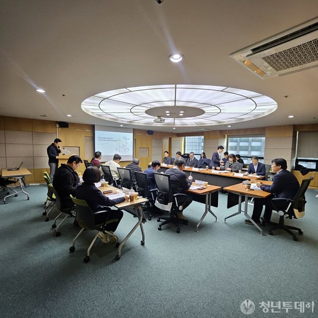 보고회 모습. 사진=SH