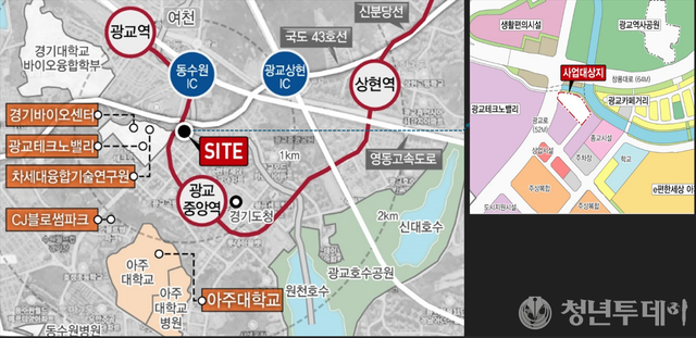 위치도. 사진=GH