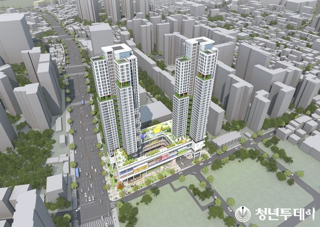당산 아이사랑홈 조감도. 사진=SH