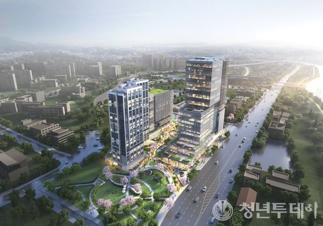 광주지식산업센터 조감도. 사진=GH
