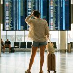 장거리 연애 재회