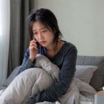 내가 아플 때 유독 귀찮아하던 눈빛