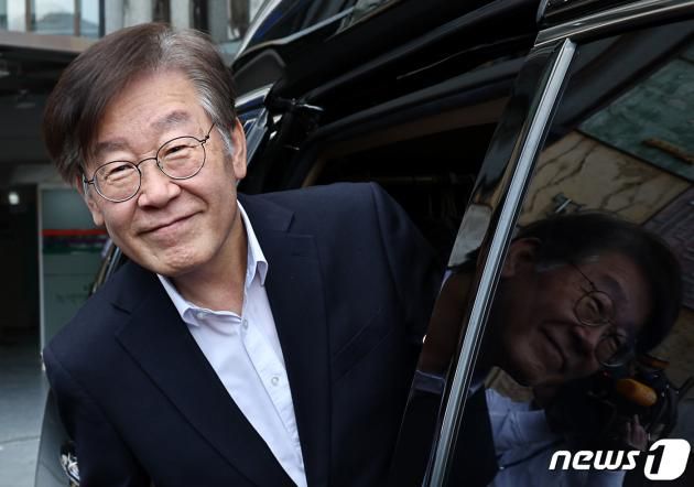 이재명 더불어민주당 대표. 뉴스1