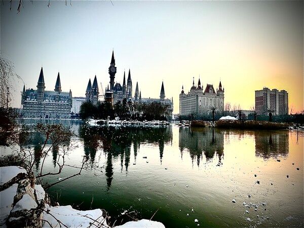 한중미술협회 초대전 개최한 하북미술대학 설경