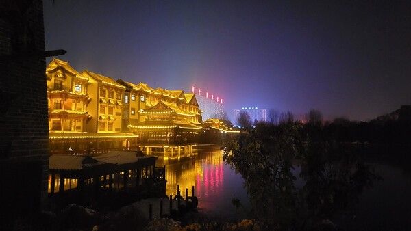 한중미술협회 초대전 개최한 하북미술대학 전경