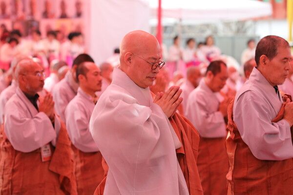 총무원장 진우스님(사진 = 대한불교 조계종)