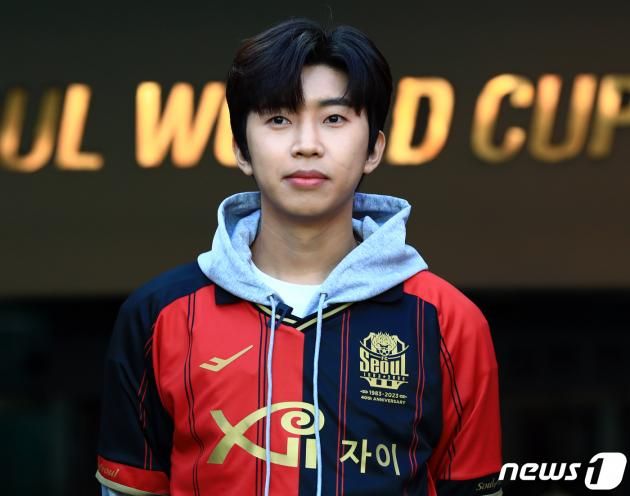 '트로트계의 아이돌' 가수 임영웅. ⓒ News1