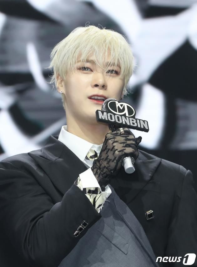 그룹 아스트로(ASTRO)의 문빈 2023.1.4/뉴스1 ⓒ News1 권현진 기자