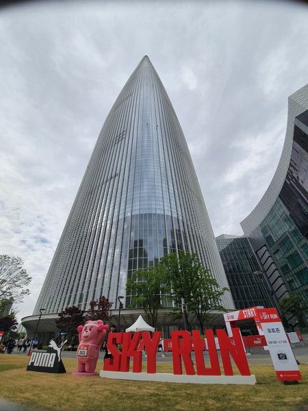 잠실 롯데월드타워 전경