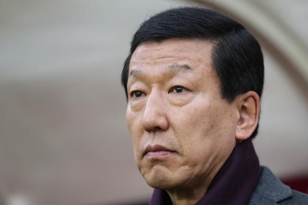 최강희 산둥 감독(한국프로축구연맹 제공)