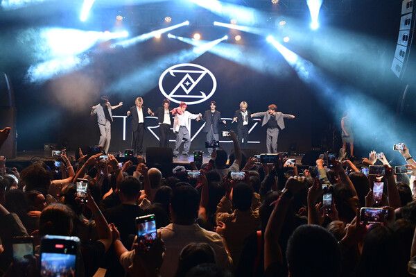 ‘트렌드지 퍼스트 튀르키예 콘서트(TRENDZ 1st Türkiye Concert)’ 모습(사진= 라힐 아마도바 대표)