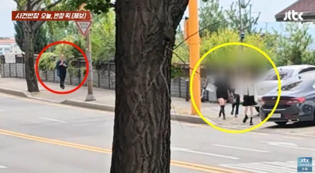 (JTBC '사건반장' 갈무리)