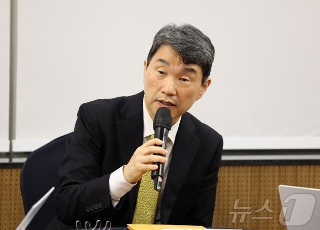 이주호 부총리 겸 교육부장관이 11일 세종에서 진행된 출입기자단 간담회에서 발언하고 있다. (교육부 제공)