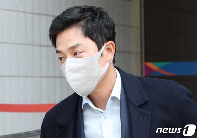 배우 성유리의 남편 프로골퍼 안성현2023.4.7/뉴스1 ⓒ News1 권현진 기자