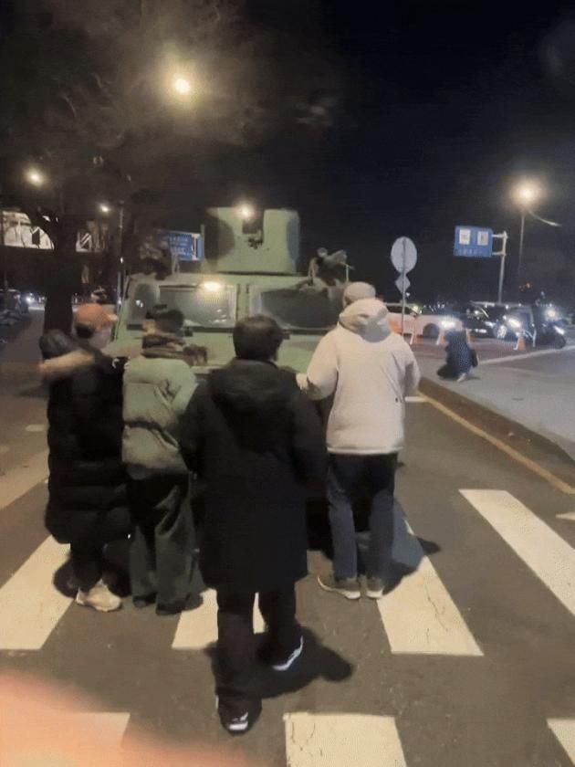 A 씨가 직접 찍어 올린 당시 상황. (엑스 갈무리)