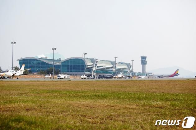 무안국제공항 전경(전남도 제공)2020.8.19/뉴스1 ⓒ News1
