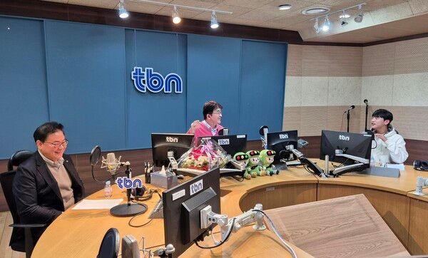 tbn교통방송 김승현의 가요본색 생방송 사진