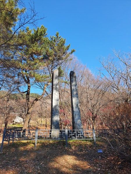 당간지주