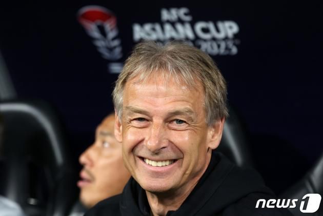 대한민국 위르겐 클린스만 감독. ⓒ News1