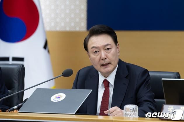 윤석열 대통령. (대통령실 제공) 2024.3.6/뉴스1 ⓒ News1 오대일 기자