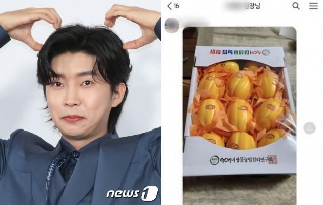 가수 임영웅 (ⓒ News1, 온라인 커뮤니티 갈무리)