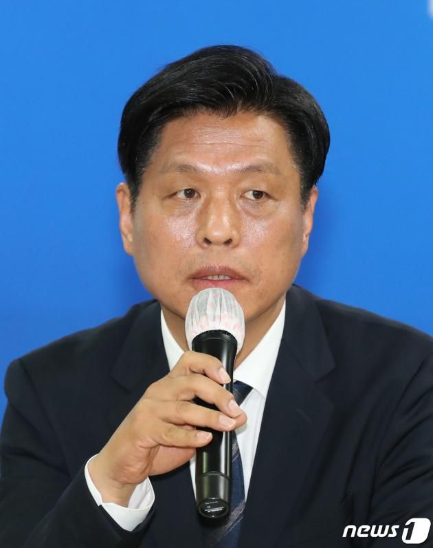 더불어민주당 조승래 의원. 2024.4.18 /뉴스1 ⓒNews1 김기태 기자