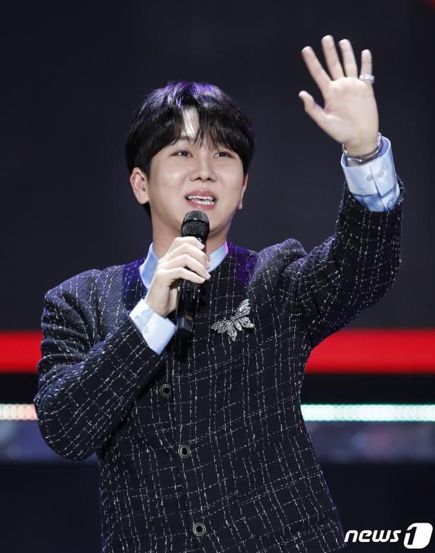 가수 김수찬 ⓒ News1 권현진 기자