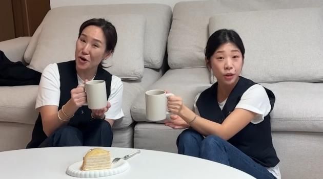 강주은 성대모사로 유명한 쓰복만. (쓰복만 유튜브 갈무리)