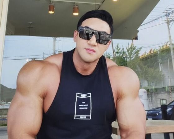 보디빌더 황철순. (인스타그램 갈무리)