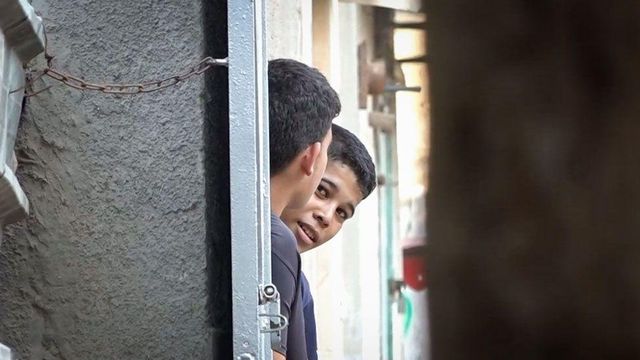 가자 시티의 아이들