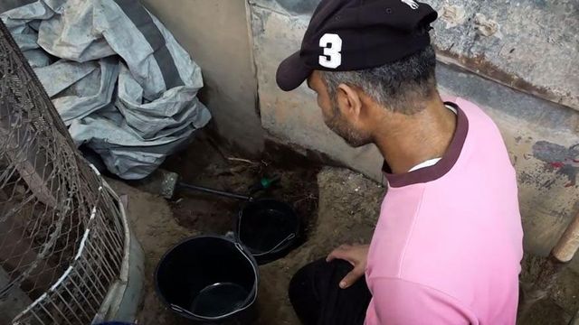 마지막 물 한 방울까지 써보려는 아보 자미