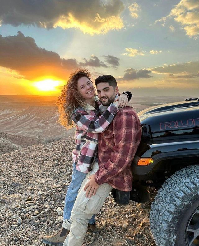 다니엘 왈드만과 연인 노암 샤이