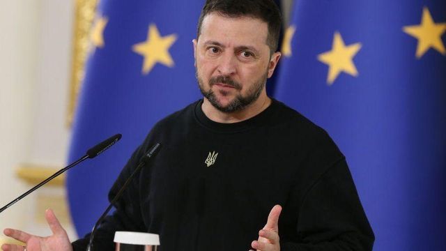 젤렌스키 대통령