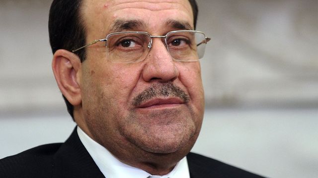 누리 알 말리키 전 이라크 총리