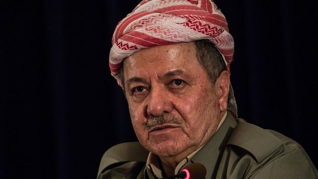 마수드 바르자니 전 이라크 쿠르드자치정부 수반