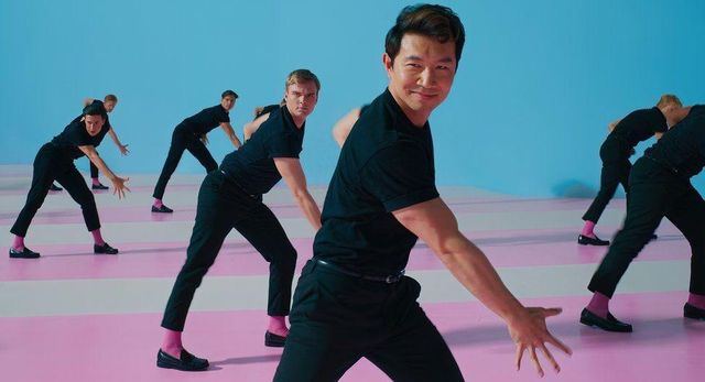 영화 속 시무 리우의 모습