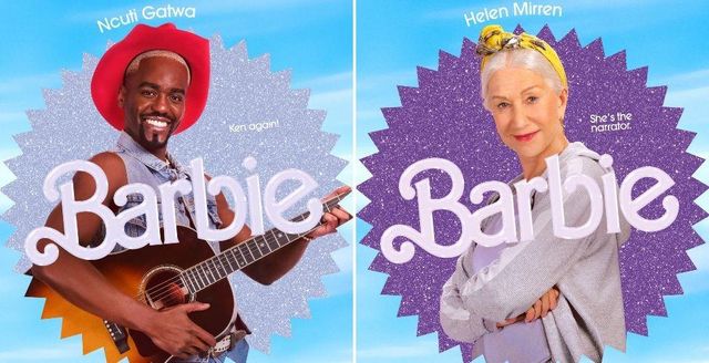 슈티 가트와, 헬렌 미렌의 바비 포스터