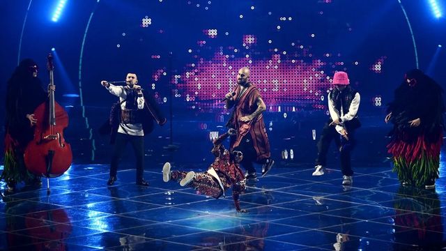 작년 대회에서는 우크라이나의 칼루시 오케스트라가 감동적인 우승을 차지했다