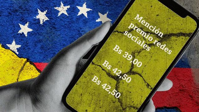 라파엘은 베네수엘라 정부로부터 볼리바르화로 급여를 받는다. "소셜미디어 언급 보상금"라는 이름으로 지급된다