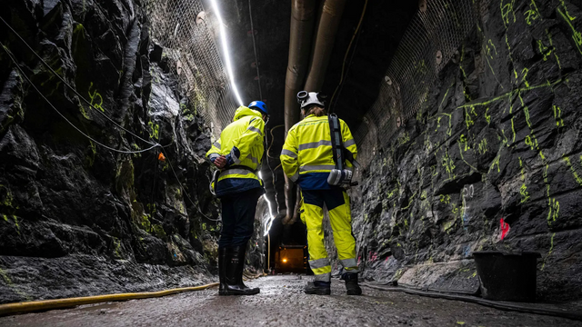 온칼로 건설 현장