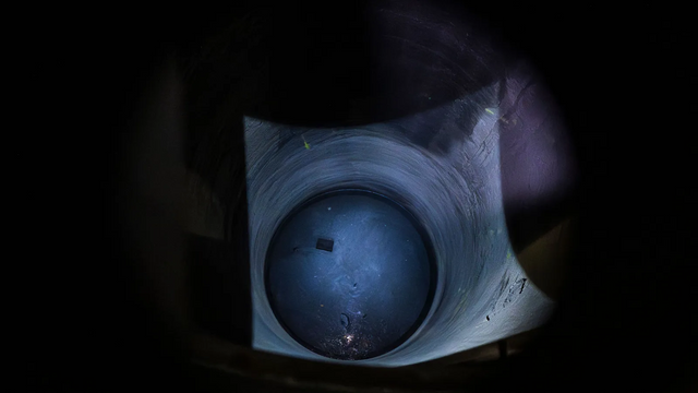 온칼로 침전 터널