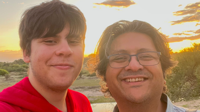 술라이만 다우드와 샤자다 다우드