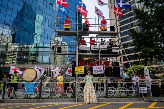 퀴어축제 반대 집회