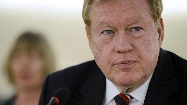 로버트 킹 전 미국 국무부 북한인권특사