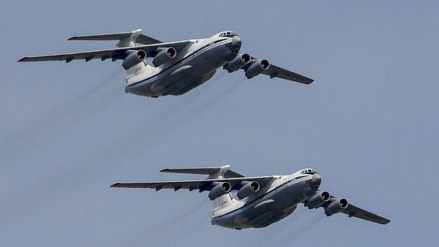 Il-76 수송기