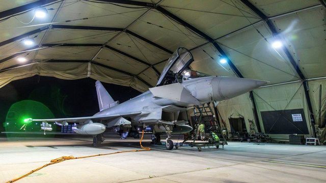 영국 공군의 ‘타이푼’