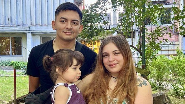 사미르, 오리아나, 딸 치아라