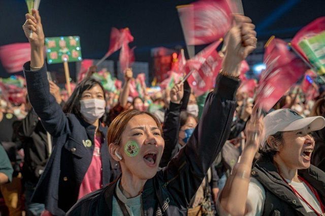 대만의 선거 운동