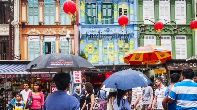  싱가포르는 음력 설부터 힌두축제, 라마단까지 모든 것을 기념하는 다민족 사회다 