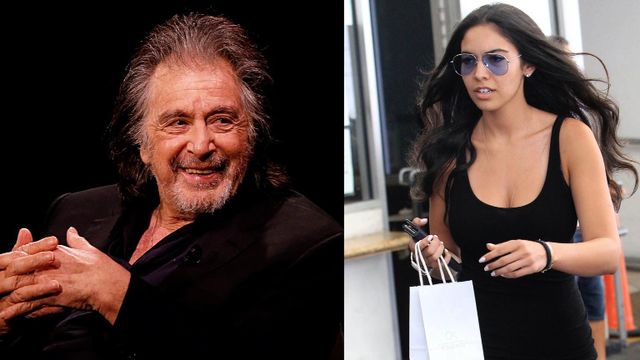 알 파치노와 그의 파트너 누르 알팔라